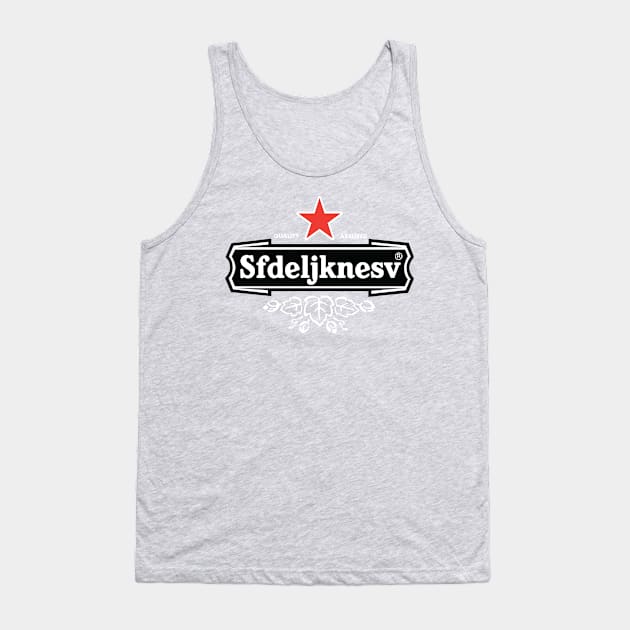 Sfdeljknesv Beer Programmer Shirt Tank Top by teepublicdesigns